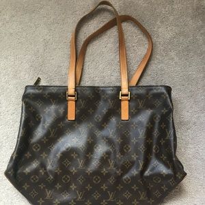 Louis Vuitton Cabas Piano Tote- Large